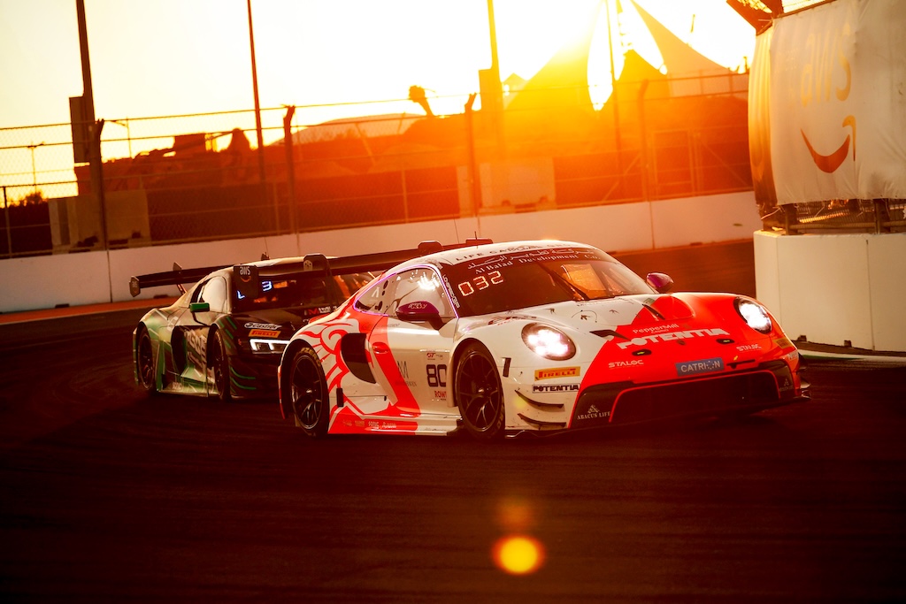 Bastian Buus sendt ud af kampen i GT World Challenge-finale
(Foto: SRO Motorsports Group)